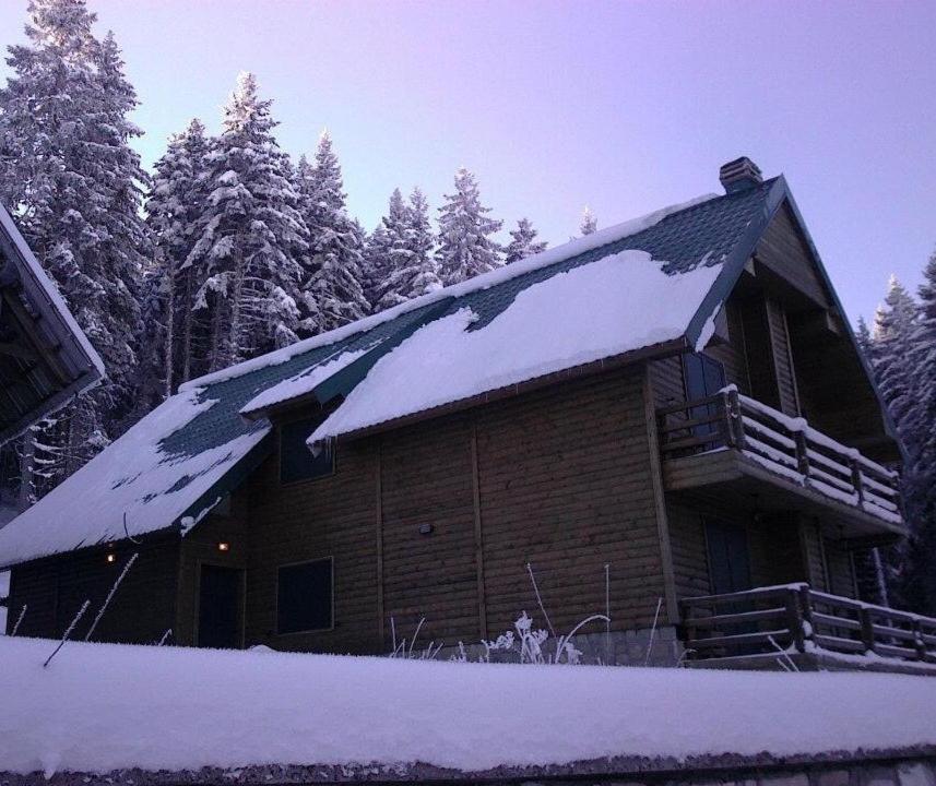 Vila Dragana Žabljak Buitenkant foto