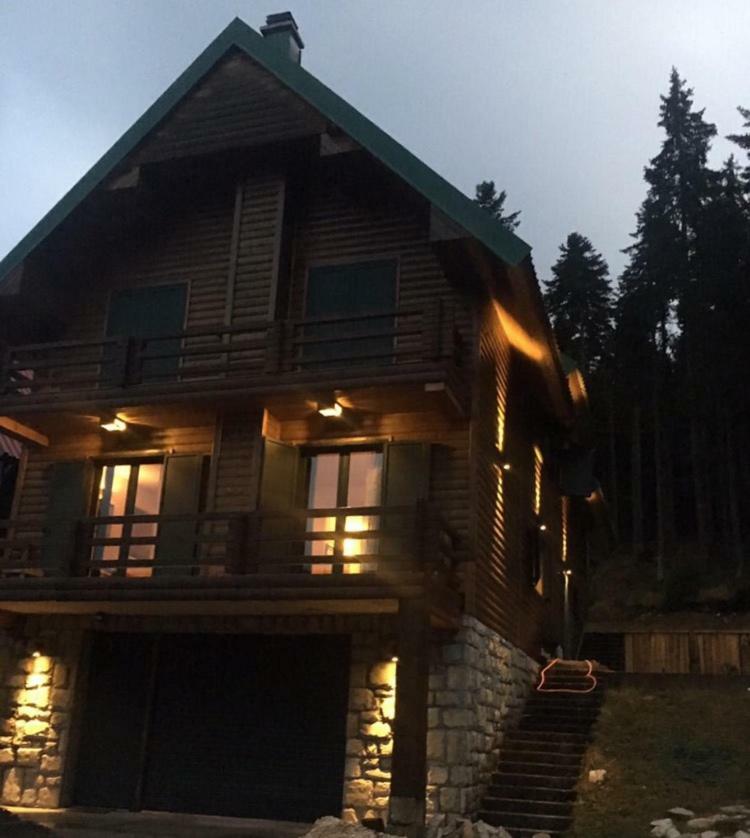 Vila Dragana Žabljak Buitenkant foto